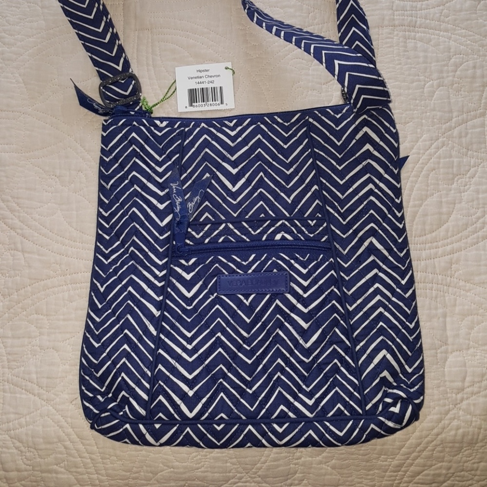 Vera Bradley Hipster Venetian Chevron